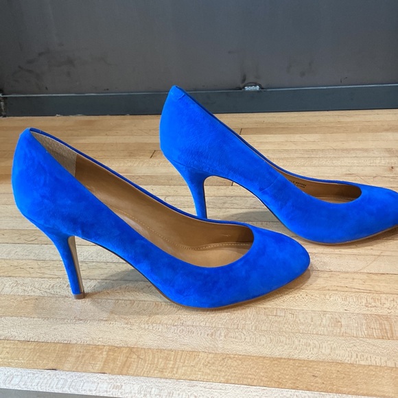 J Crew Paulina Suede Pumps - Picture 4 of 6